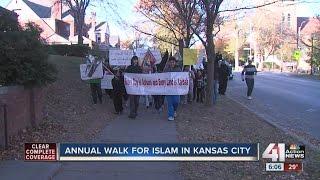 Annual walk for Islam in Kansas City