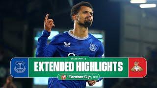 Everton vs. Doncaster: Extended Highlights | Carabao Cup | CBS Sports Golazo