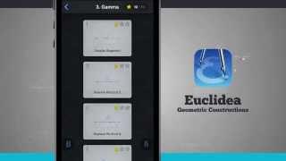 Euclidea: Geometric Constructions Game App Demo - State of Tech