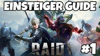 RAID Shadow Legends Einsteiger Tipps und Tricks Guide Part 1