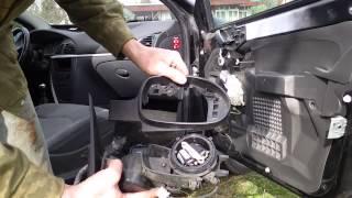 Citroen c5 - 2 Ремонт зеркала / Mirror repair