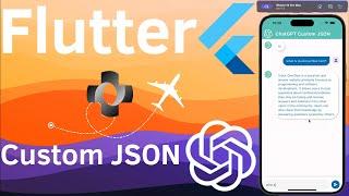 Build You First Chat GPT App with Custom JSON from OpenAI #flutter #learnflutter #openai #chatgpt