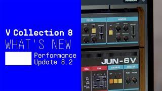 V Collection 8 - Software Update 8.2 | ARTURIA