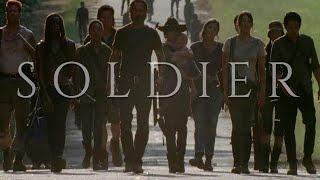 the walking dead | soldier keep on marching on