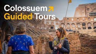 Are Colosseum Guided Tours Better Than Other Tickets?