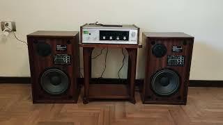 Sintoamplificador/receiver Dynaco LR224A de los 70's de fabricación Argentina.