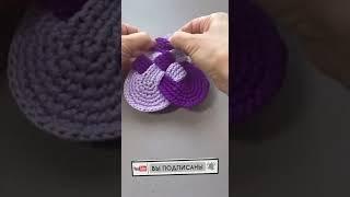  An interesting way to tie a heart | Crochet