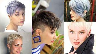 Discover the Edgy Elegance of the Choppy Pixie Haircut! |luxuriant Promo|