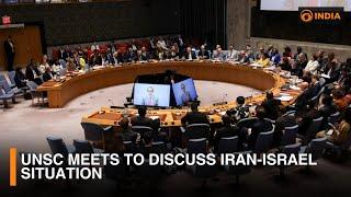 UNSC meets to discuss Iran-Israel situation & more updates | DD India Newshour | 9 PM IST