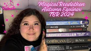  Magical Readathon Autumn Equinox TBR 2024 