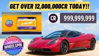 Forza Horizon 5 Money Glitch - Get UNLIMITED WHEELSPINS Today by repeating this method!!