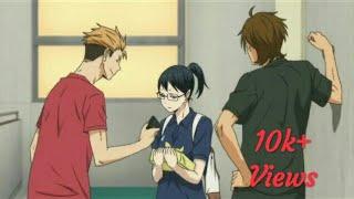 Terushima Hitting on Kiyoko_Haikyuu!!(Eng dub)