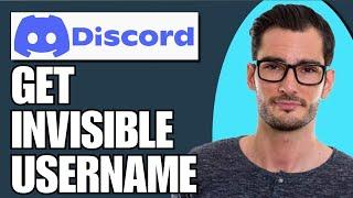 How To Get Invisible Username On Discord (Simple)