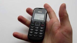 Nokia 1280 нет подсветки, простое решение проблемы