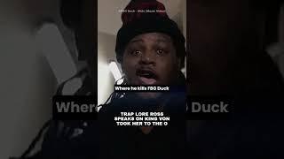 Trap Lore Ross Speaks On King Von "Took Her To The O"