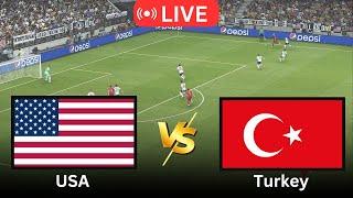 Live: USA vs Turkey – Friendly International 2025 | Full Match Live Stream