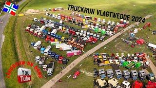 truckrun Vlagtwedde 2024 drone beelden.  veel toeters sound 4K