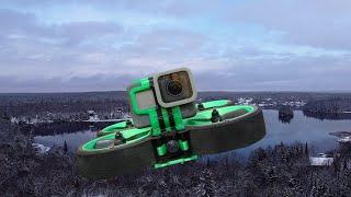 November Forest FPV with the iFlight Green Hornet