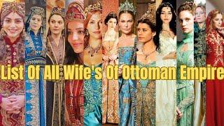 Rise of Ottoman Empire | Sultanate Of Women's | All Wife's Of Ottoman Sultan