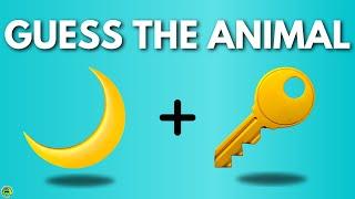 Guess The Animal By Emoji