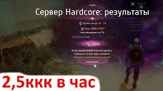 Black Desert 2025 - 2,5ккк за час на Хардкор сервере