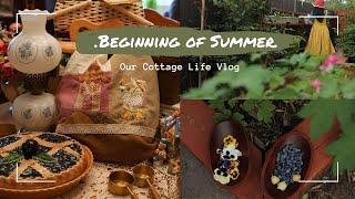 Beginning of Summer | Slow Living and Cottagecore Hobbies ️