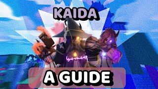 Kaida Guide: How To Be BETTER with KAIDA | Roblox BedWars