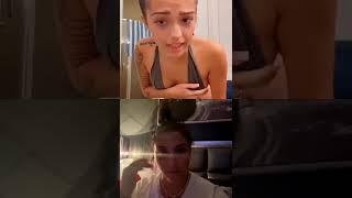 Malu Trevejo Live B00bs & Pu$$y show Nip Slip