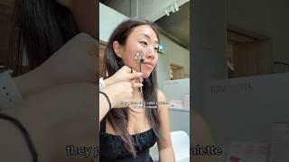 Making a custom lipstick in Korea?!! #korea #custommakeup #skinanalysis