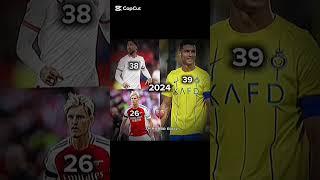 Ronaldo X Ramos X Odegaard ️️🩹#football #shorts #viral #trending #edit #capcut #fyp