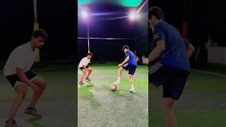 Too fast, too smooth, too skilled!  #shorts #football #soccer #skills #tutorial