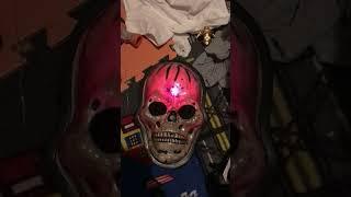 PlayTronics Bleeding skull￼ plaque ￼