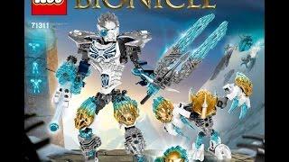 LEGO® Bionicle 71311 Копака и Мелум Объединение Льда. Инструкция по сборке