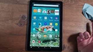 Amazon Fire Tablets Basics Tutorial