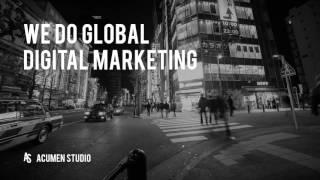 Global Digital Marketing - Acumen Studio