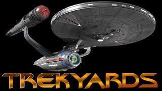 Trekyards EP341 - USS Hydra (Fan)