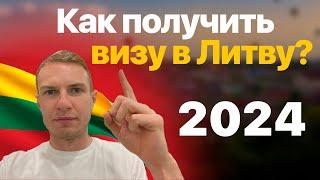 Как получить визу в Литву?| 2024