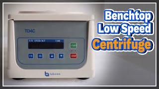 Benchtop Low Speed Centrifuge - LABOAO