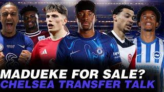 BREAKING: Madueke TO ARSENAL ? | Garnacho LOAN Offer? | Further Kudus Talks | Chelsea Transfer Talk