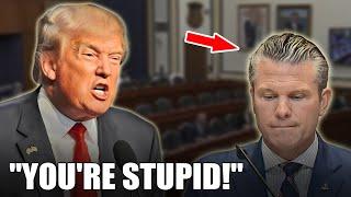 Pete Hegseth CRUMBLES in Congress as Gil Cisneros DROPS Brutal Truth Bomb