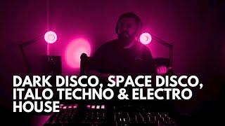 Dark Disco, Space Disco, Italo Techno & Electro House Mix 2024 | DARK IN THE STUDIO