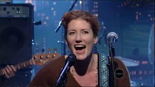 TV Live: Kathleen Edwards - "Change the Sheets" (Letterman 2012)