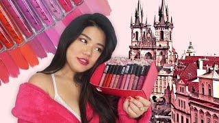 Dermacol Matte Mania Swatches + Prague Trip | Jameline H