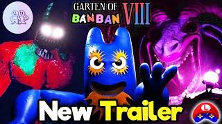 Garten of Banban 8 - The WAIT for the FINAL TRAILER is ALMOST OVER and NEW ANNOUNCEMENT 