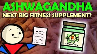 Is Ashwagandha The Next Major Fitness Supplement? New Study Findings!