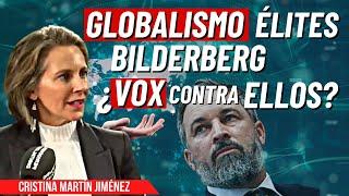 Cristina Martín Jiménez: “Hay un espíritu en la calle y un PARTIDO de REBELDÍA contra el globalismo”