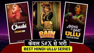 TOP 15 New Indian Watch Alone Web Series in Hindi