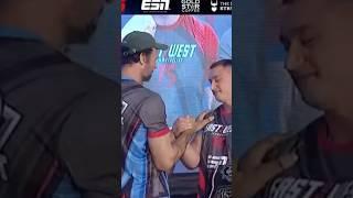 Devon Larratt vs Oleg Petrenko faceoff
