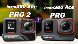 Insta360 Ace Pro 2 Vs Insta360 Ace Pro » What is the difference?