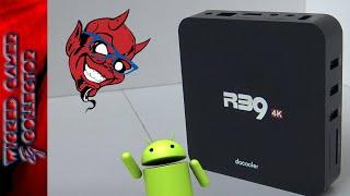 R39 4K TV Android 8.1 Box Docooler Unboxing Review | 2GB Quad Core